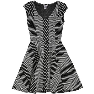 bar III Womens Fit & Flare A-line Dress - 1 of 2