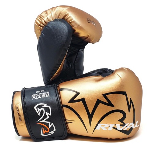 Rival Boxing RS11V Evolution Sparring Gloves - 16 oz. - Gold