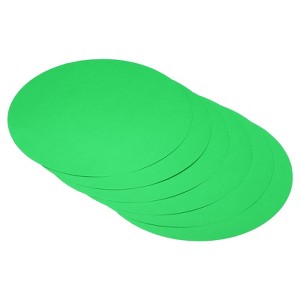 Unique Bargains Blank Arts Crafts DIY Painting Round Kraft Paper 20 Pcs - 1 of 4