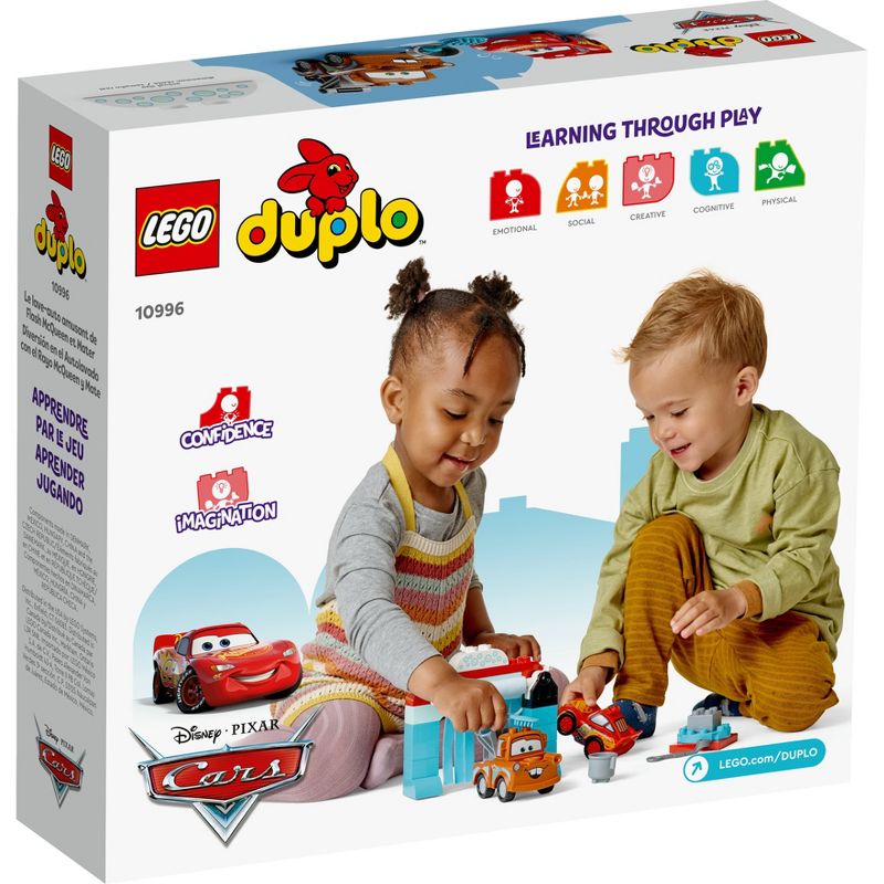 LEGO DUPLO | Disney Lightning McQueen &#38; Mater&#39;s Car Wash Fun 10996, 5 of 9