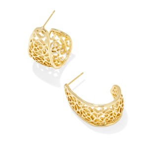 Kendra Scott Janie Hoop Earrings - 1 of 1