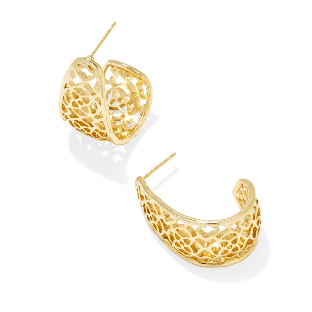 Kendra Scott Janie Hoop Earrings