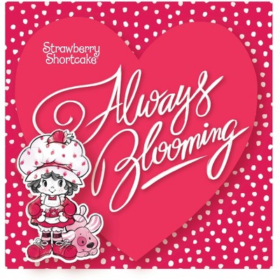 Courtside Market Strawberry Shortcake Always Blooming 16x16 Gallery-Wrapped Canvas