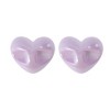 Unique Bargains Heart Tulip Shoe Bead Shoelace Charms 1 Pair - 4 of 4