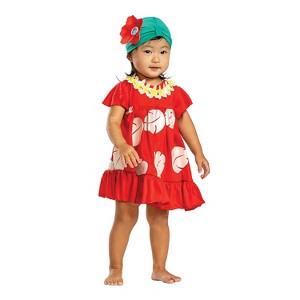 Infant Girls' Posh Lilo Onesie Costume - 1 of 2