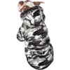 Pet Life (R) Classic Metallic Fashion 3M Insulated Dog Coat Parka with Removable Hood - 2 of 4