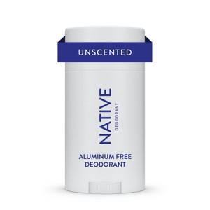 Native Deodorant - Unscented - Aluminum Free - 2.65oz - 1 of 4