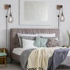 4.72 in. 1-Light Black Matte Finish Wall Sconce - 3 of 4