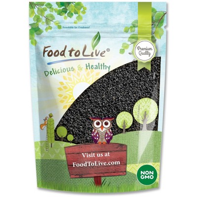 Black Cumin Seeds - by Food To Live