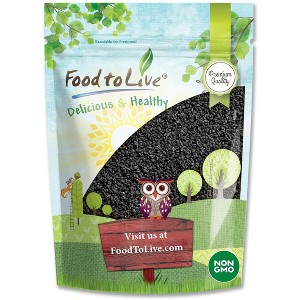 Black Cumin Seeds - by Food To Live - 1 of 4