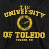 University of Toledo Official Circle Logo Adult Pull-Over Hoodie - 2 of 4