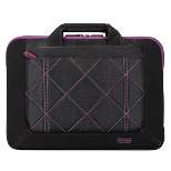 Targus 16" Pulse Slipcase Laptop Sleeve - Black/Purple