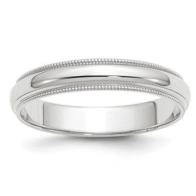 10k white gold