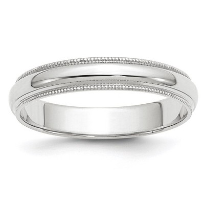 10k white gold