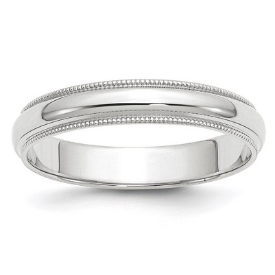 10k white gold