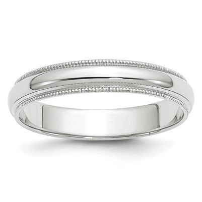 10k white gold