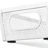 Perforated Metal Storage Bin with Handles - Set of 2 - Matte White - 4 of 4