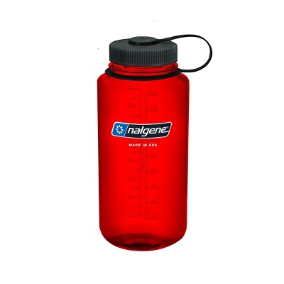Nalgene 32oz Wide Mouth Water Bottle - Red
