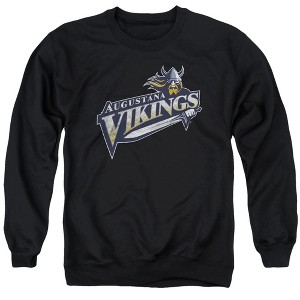 Augustana University Official Distressed Primary Logo Adult Crewneck Sweatshirt - 1 of 4