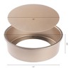 REGALWOVEN Carbon Steel Warp Resistant Cake Pan 3 Pcs - 2 of 4