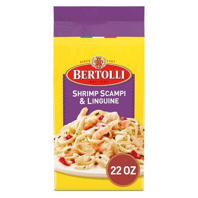 Bertolli Frozen Shrimp Scampi &#38; Linguine - 22oz