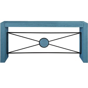 Bella Depot 64" Long Sofa Table Behind Couch - 1 of 4