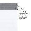 Box Partners Returnable Poly Mailers 12" x 15 1/2" White 100/Case RPM1215 - 2 of 4