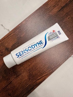 Sensodyne Extra Whitening Toothpaste - 12oz/3pk : Target