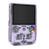 Voacle RG405V Retro Handheld Game Console , 4.0 Inch IPS Screen Android System Built-in 128G TF Card No Game Crad(Transparent Purple) - 2 of 3