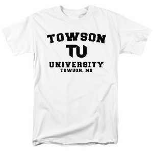 Men's Towson University Official Circle Logo T-Shirt - 1 of 4