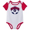 MLS FC Dallas Infant Boys' 3pk Bodysuit - 2 of 4