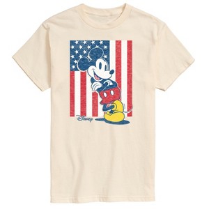 Men's - Disney - Americana Short Sleeve Graphic T-Shirt - 1 of 4