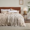 Bedsure | Waffle Weave 100% Cotton Solid Blanket For All Season, Breathable and Soft, Waffle Weave Blanket for Summer Spring, Bed Blanket, Best Gift - 2 of 4