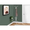 TiramisuBest Black Metal Free - Standing Coat Rack Hall Tree: 74" Tall with 11 Hooks, Ideal for Entryway & Bedroom, Contemporary Modern Design! - 2 of 4