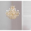 Elegant Lighting Maria Theresa 19 - Light Chandelier in  Gold - 2 of 3
