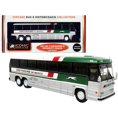 diecast greyhound bus