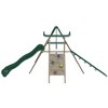 Lifetime Playset Climb and Slide Swing Set - Earthtone - 2 of 4