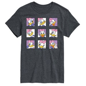 Men's - Disney - Daisy Grid Short Sleeve Graphic T-Shirt - 1 of 4