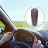 Unique Bargains Auto Car Trash Can Durable Front Seats Trash Bin Multicolor 1 Pc 3.5" Length 3.1" Width 7.9" Height ABS Rhinestone - 2 of 4