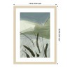 Amanti Art Abstract Landscape by Nilesh Kulkarni Wood Framed Wall Art Print - 4 of 4