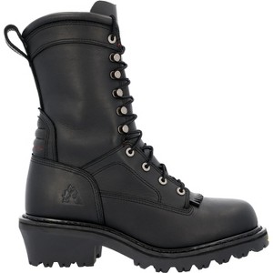 Men's Rocky Code Red Hotshot Logger Fire Boot - 1 of 4
