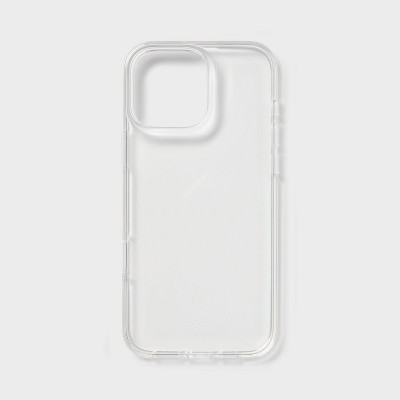 Apple iPhone 16 Pro Max Case - heyday™ Clear