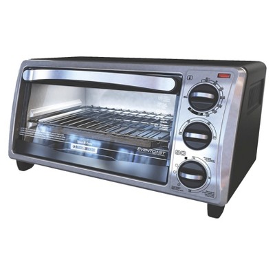 Black+decker 6 Slice Toaster Oven - Black : Target