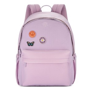 Parker Kids Co. Backpack & Patches - Bloom Set - 1 of 4