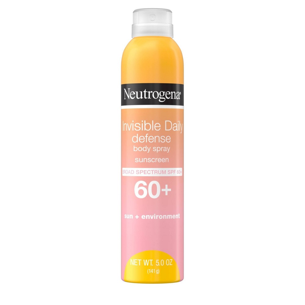 Neutrogena Invisible Daily Defense Sunscreen Spray - SPF 60 - 5oz