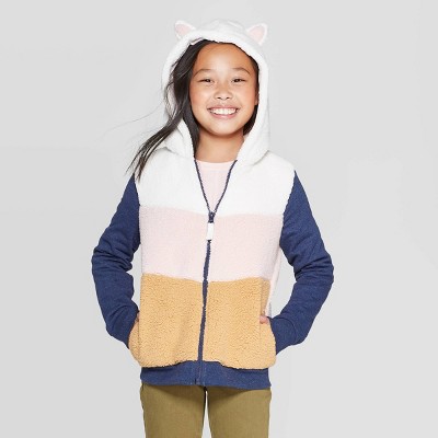 Target hot sale sherpa hoodie