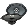 PowerBass Two Pairs of OE-682 6x8" Coaxial 2-Ohm Speakers - 2 of 4