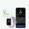 Letsfit Smart Watch Fitness Tracker with Heart Rate & Sleep Monitor & Blood Oxygen Saturation Compatible with iPhone & Android Phones - EW1 - 4 of 4