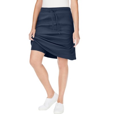 Woman Within Plus Size Cargo Skort