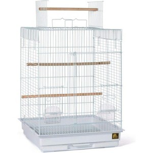 Prevue Pet Products Top Opening Bird Cage Blk/Blk - 1 of 4